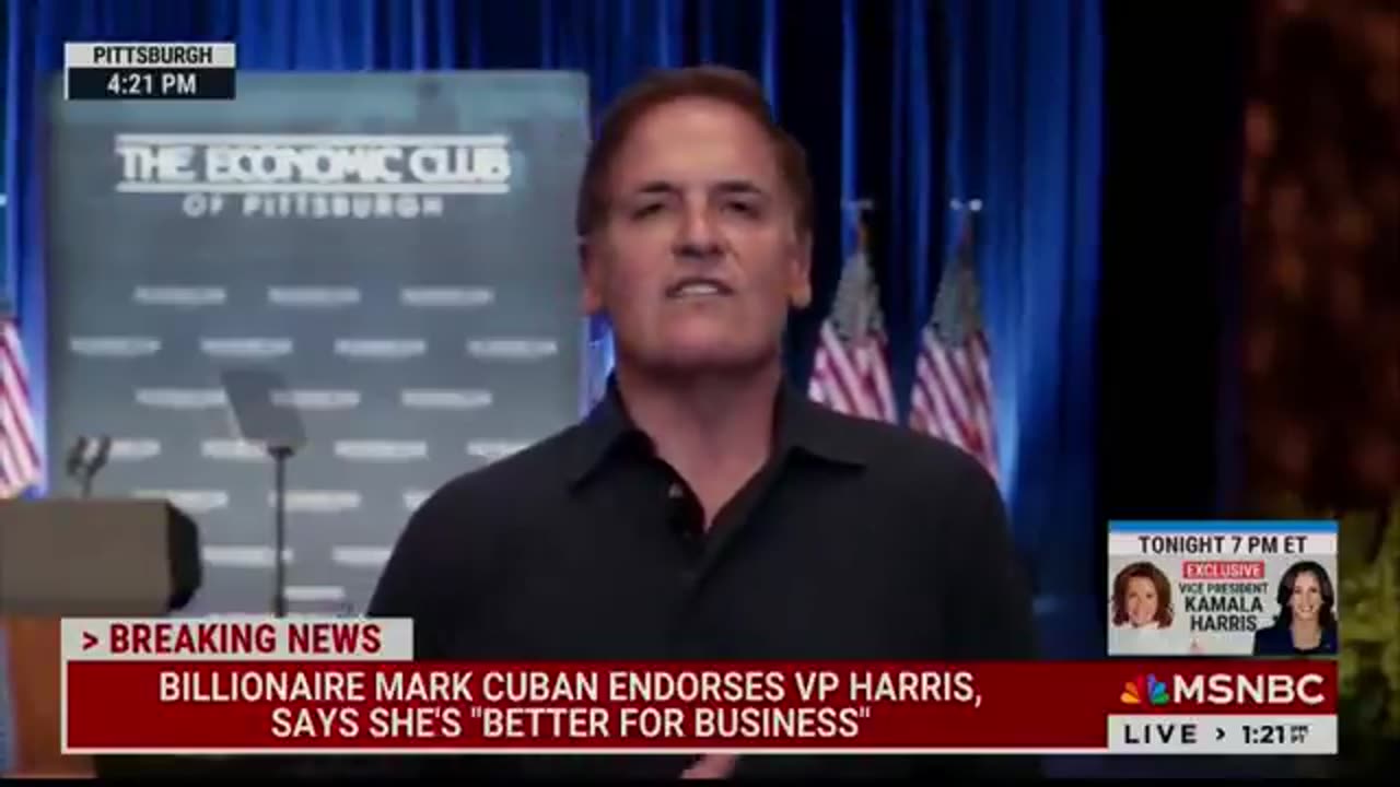 Mark Cuban Emerges as Kamala Harris’ Top Advocate, Eyes SEC Leadership
