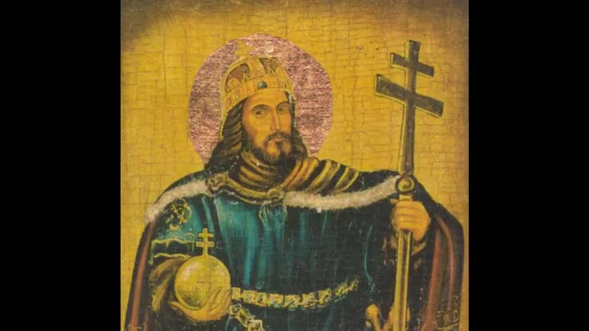 St. Stephen King of Hungary