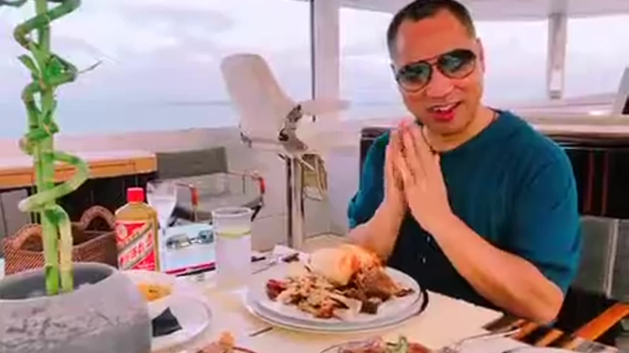 20180807文贵先生视频¹:今天太有成就感了 馬上要喝點酒