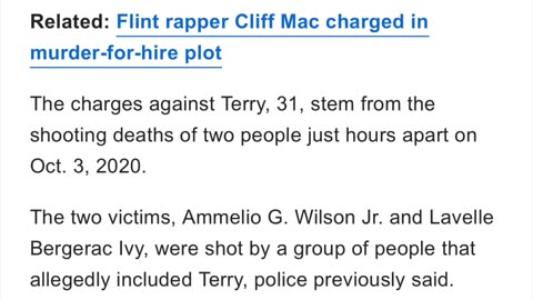 RAPPER CLIFF MAC HIRED A HITMAN TO TAKE OUT HIS BABY MAMA