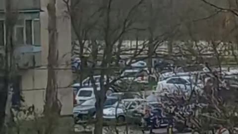 Crimean media reported that shots were heard in the village of Novofedorovka