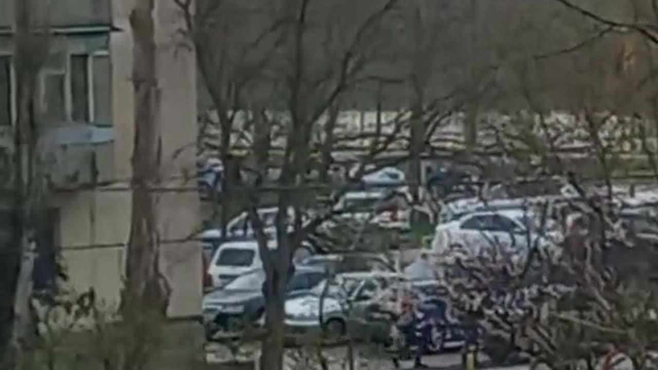 Crimean media reported that shots were heard in the village of Novofedorovka