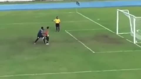 The greatest goal ever made in the history of football