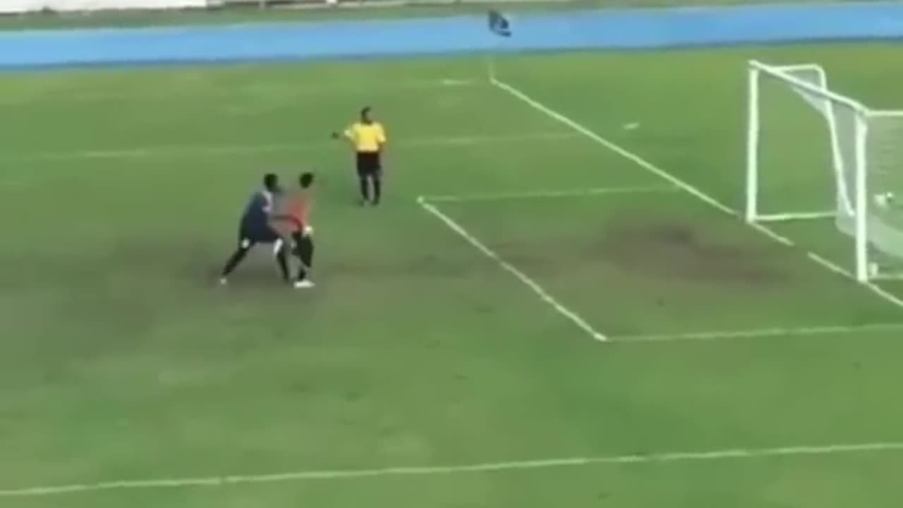The greatest goal ever made in the history of football