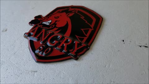 Customizing Muscle cars MUSTANG GT Car Emblems