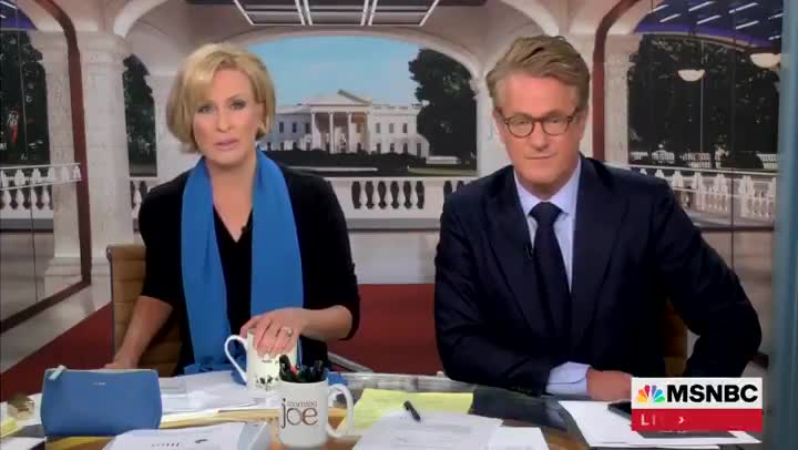 MSNBC Happy Manchin Didn't Vote With Biden
