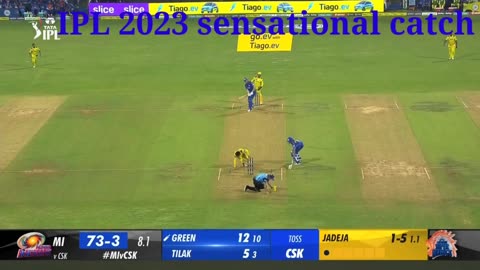 IPL 2023 cricket highlights # shorts# sensational catch