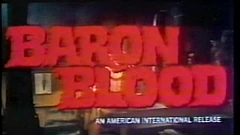 Baron Blood movie trailer