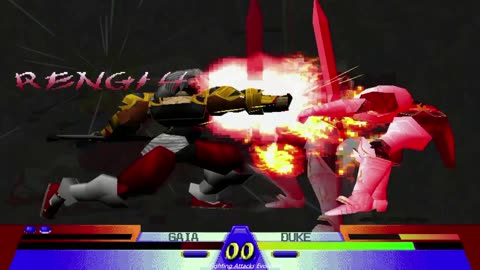 Battle Arena Toshinden 3 - Gaia Desperation Special Attack