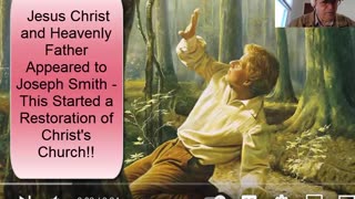 Much Greater Than President Trump - Jesus Christ has Restored His Church - Come Unto Him-4-7-23