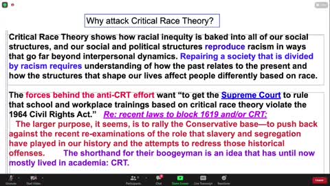 CRT - What It Is and Effective Counter-Messaging