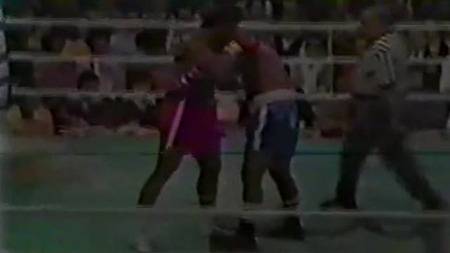 1977-01-22 George Foreman vs Pedro Agosto