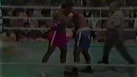 1977-01-22 George Foreman vs Pedro Agosto