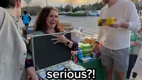 $10,000 Girl Scout cookies