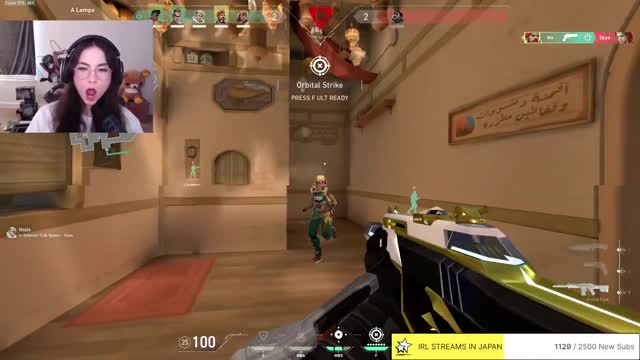 Kyedae Impressed Herself With This Flick Shot In Ranked!!