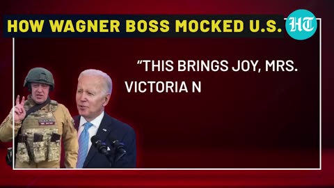 'Mere Mention Of Wagner...': Prigozhin Mocks Biden After Failed U.S. Talks In Niger | Details