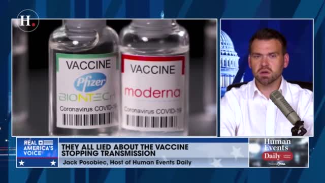 Every single one of them lied about the vaccine stopping transmission
