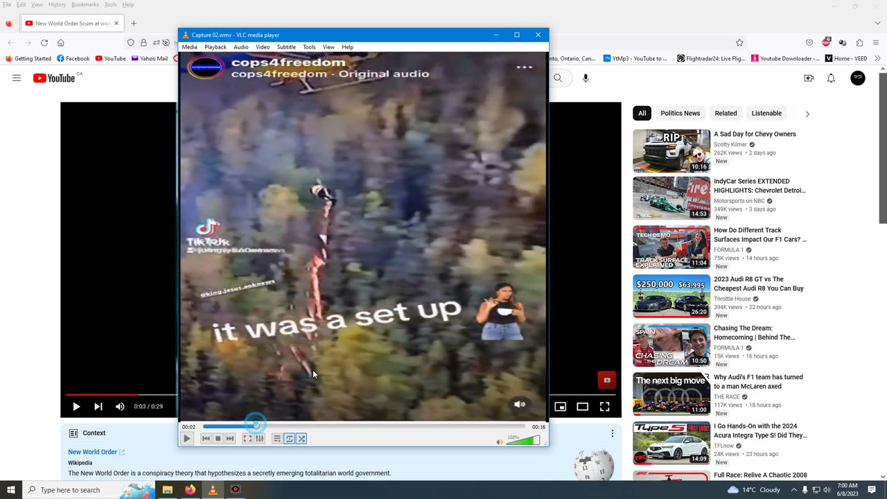 Controlled Burn vs Directed Energy Weapon