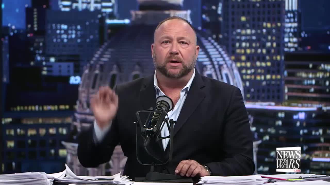 Alex Jones Predicts The Release Of Deadlier Variants 5/10/20