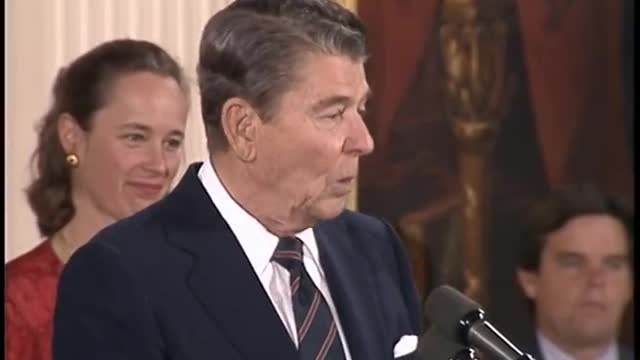 President Reagan's Remarks on Signing the Columbus Day Proclamation on October 3, 1988