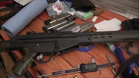 PTR91 Accuracy Issues Theory: Chamber Wider than Joe Mamma's Cake Hole (HK G3 Clone 7.62x51mm NATO)