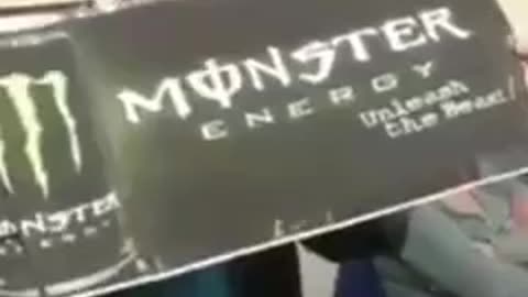 THE SATANIC SYMBOLISM OF MONSTER ENERGY DRINK