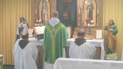 Sixth Sunday after Pentecost - Holy Mass 7.16.17