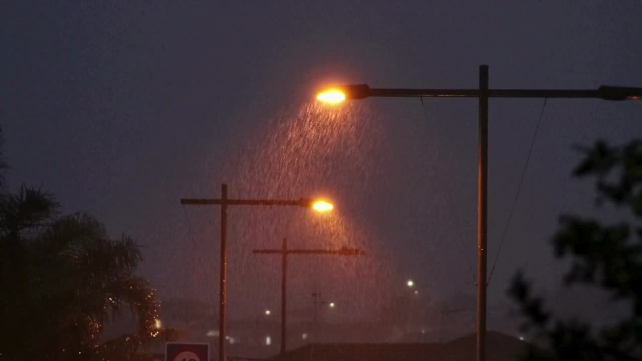 Calm Your Soul and Fall Asleep to Soothing Rain at Night