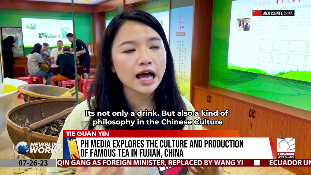 PH media explores the culture and production of famous tea in Fujian, China