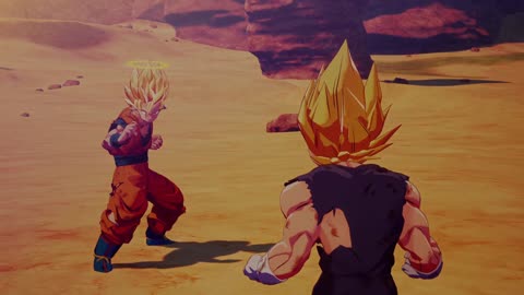 DBZ: Kakarot(PS5) Majin Vegeta Fight
