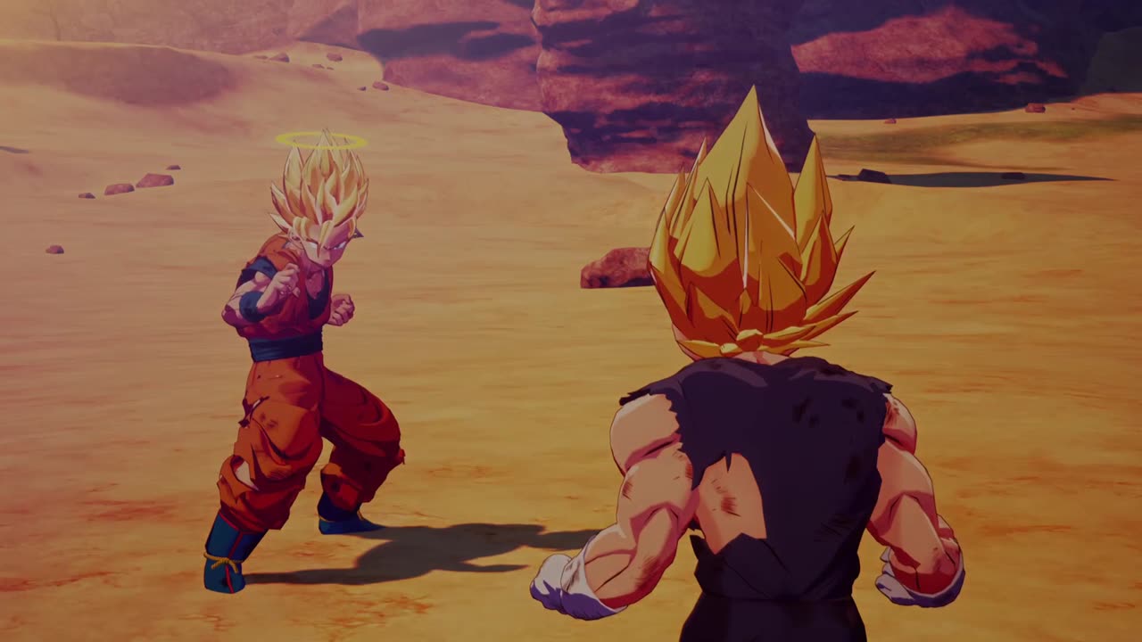 DBZ: Kakarot(PS5) Majin Vegeta Fight