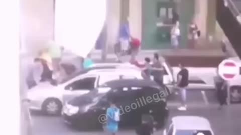 Napoli, rissa