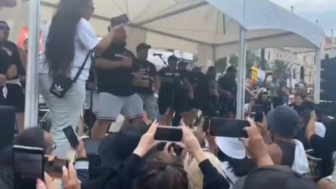 Maori in New Zealand Demonstrate Against the Globalist Agenda