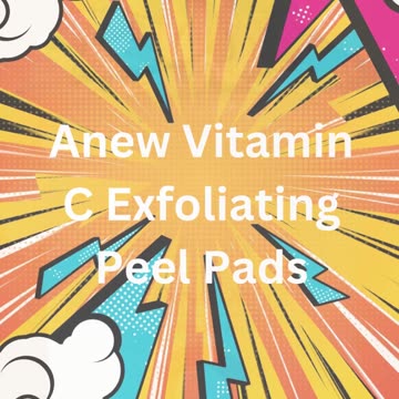 Anew Vitamin C Exfoliating Peel Pads The Secret to Glowing Skin✨