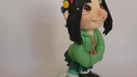 Vanellope - Detona Ralph - Que princesa você é?