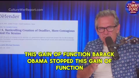 ♦️"Obama stopped this gain of function, it was Dr Fauci who then went around Obama