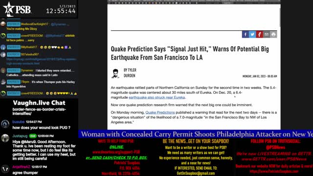 2023-01-02 12:53 EST - Straight Shootin' Magnum Edition: with Thumper