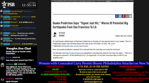 2023-01-02 12:53 EST - Straight Shootin' Magnum Edition: with Thumper