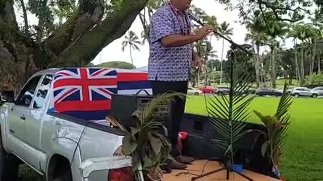 Vote Joe Akana Hawaii