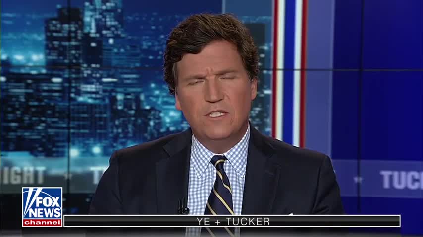 Tucker Carlson Kanye West Interview FULL SHOW 10/6/22 (PART 1/2)