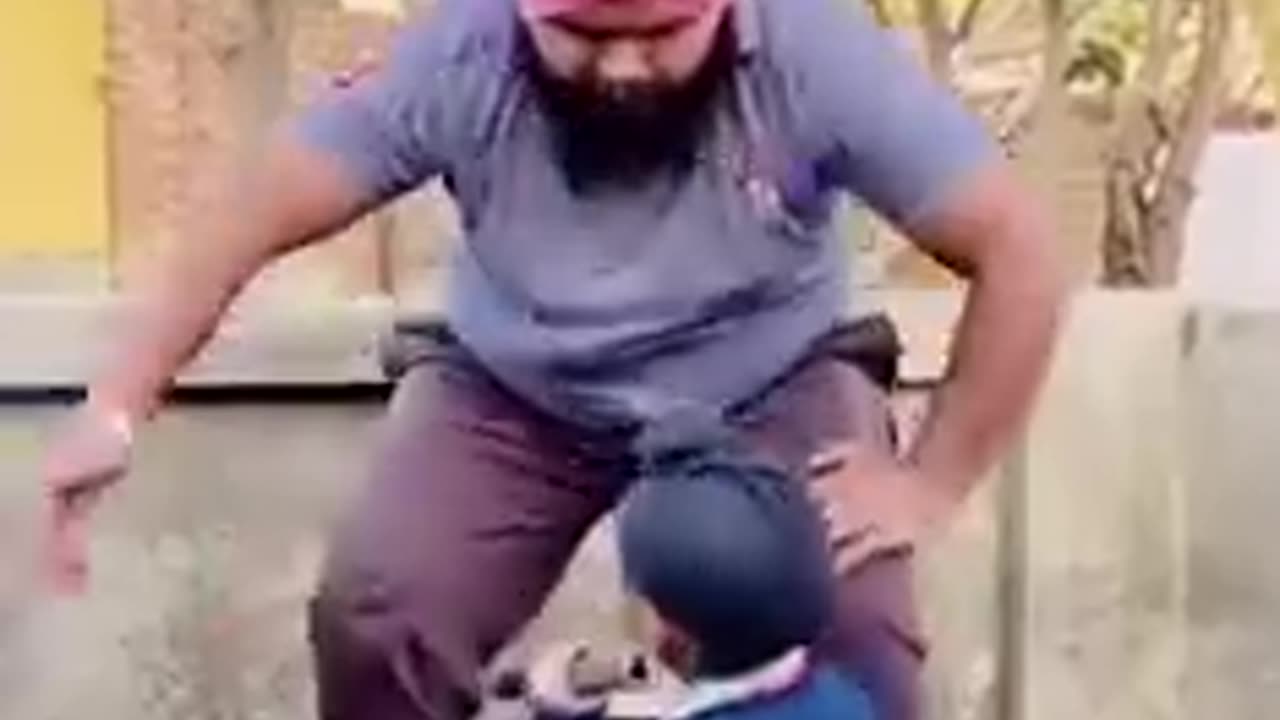 Watch the end 😂 😅