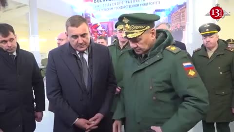 Shoigu's failure in Africa makes Putin blush