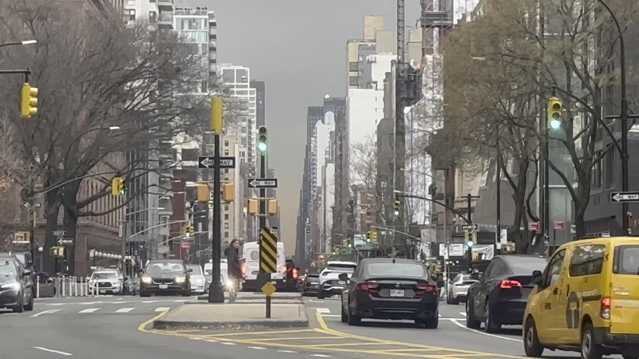 NYC weather is bipolar