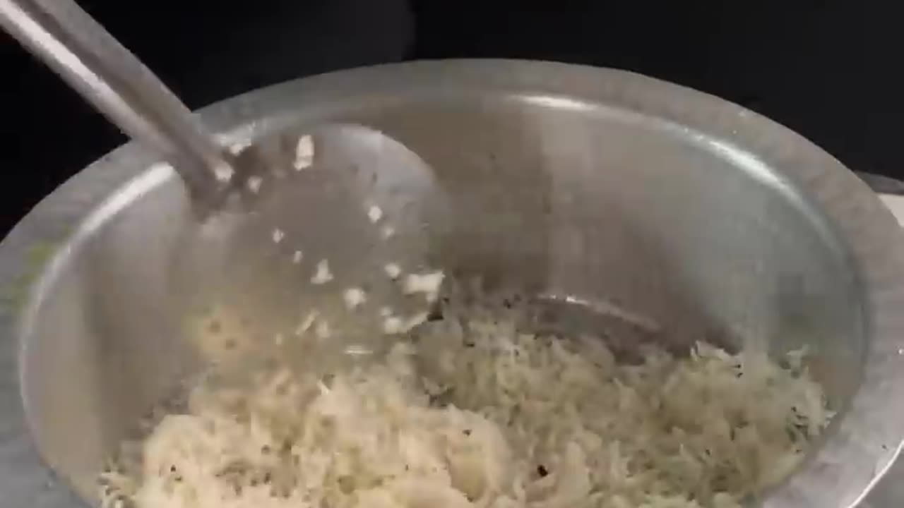 Chicken Biryani (# Bite-Size)