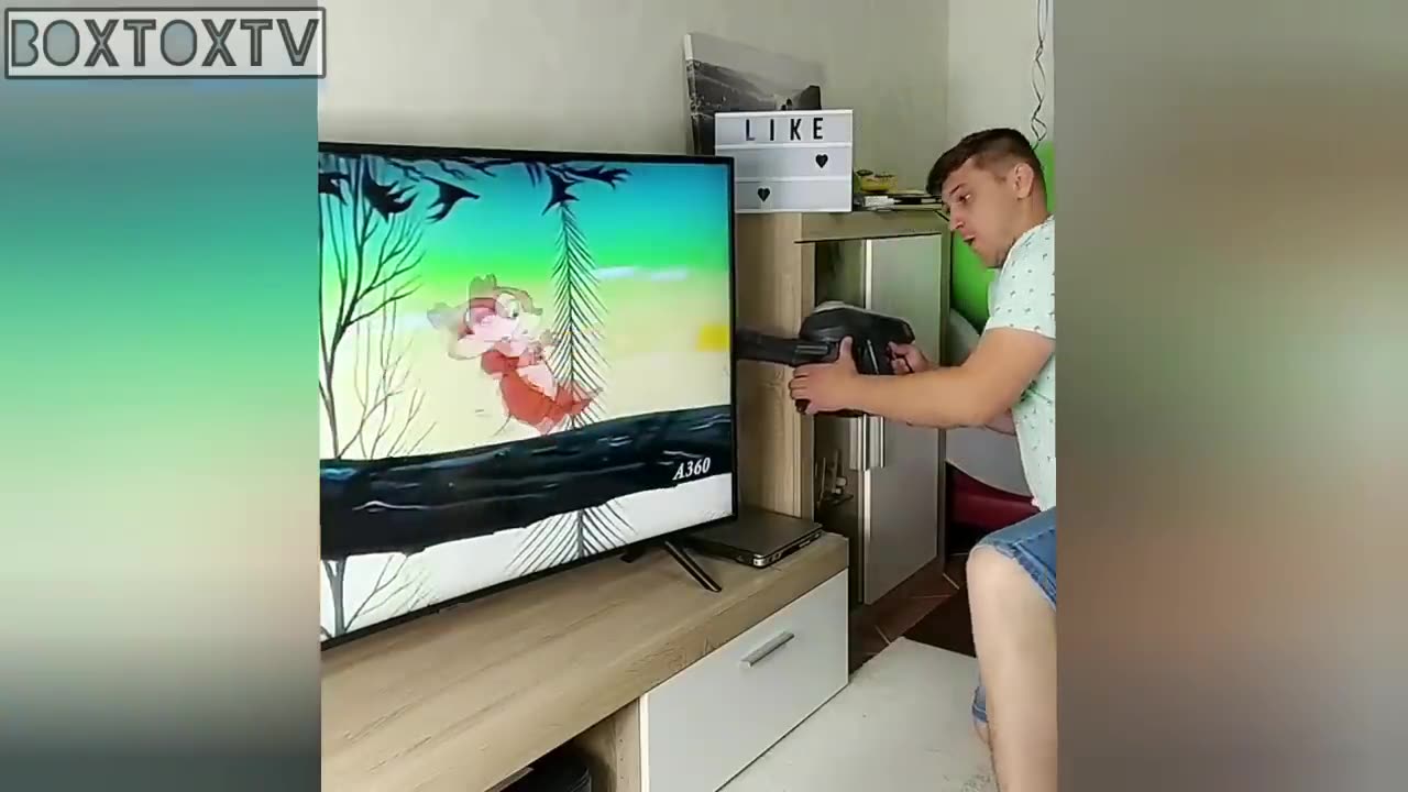 Funny moment