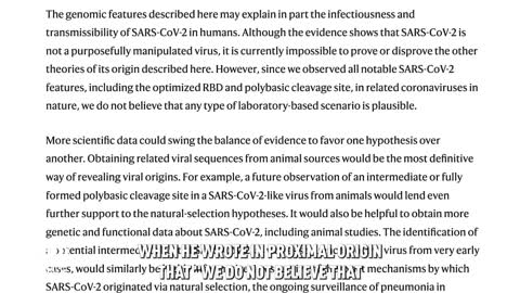 Leading Fauci-funded scientist concealed Wuhan link and conflict of interest Trailer