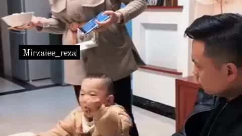 Funny baby