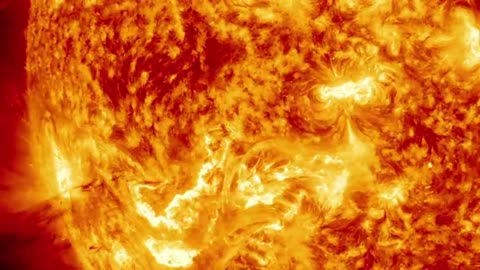 NASA | Magnificent Eruption in Full HD