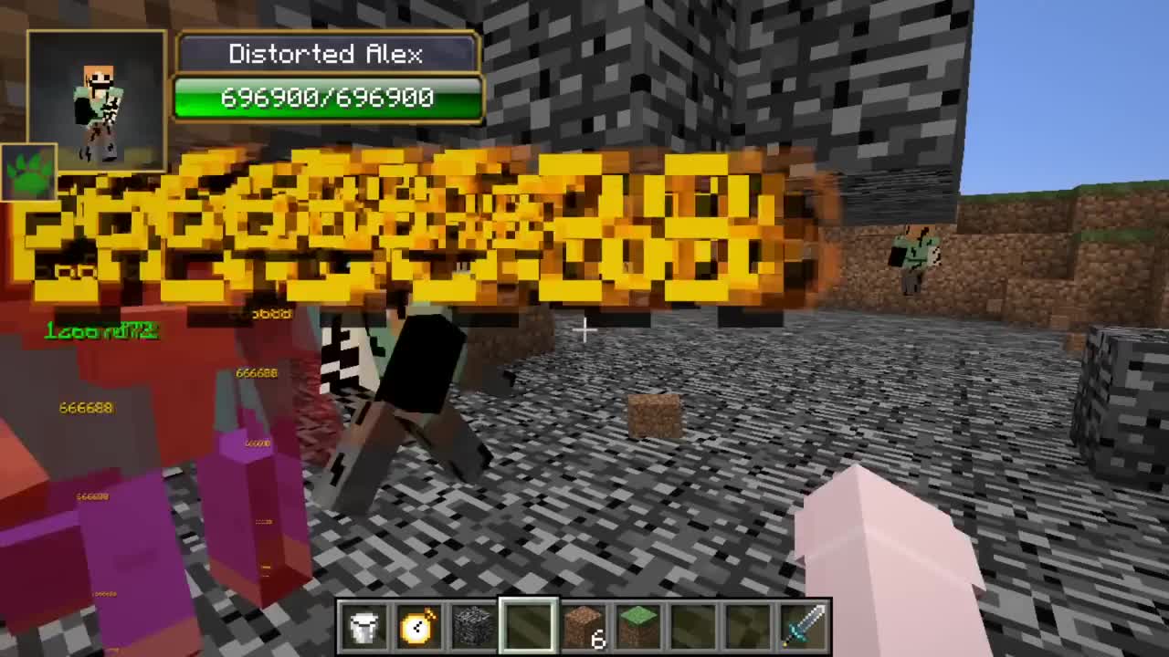 Herobrine vs all Herobrine and Creepypasta mobs in minecraft part 52
