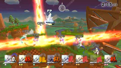 Super Smash Bros 4 Wii U Battle435